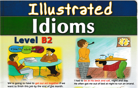  English Illustrated Idioms_Book 2