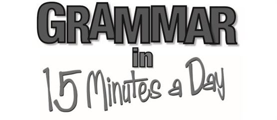 Grammar in 15 Minutes A Day