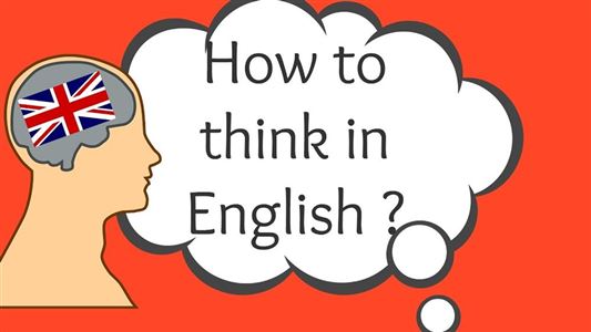 Cách nghĩ bằng tiếng Anh