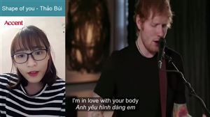 Thao Bui - Shape of you